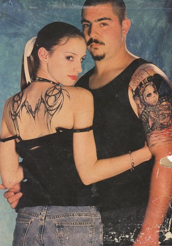 Татуированные пары...фото X_13d6eb90